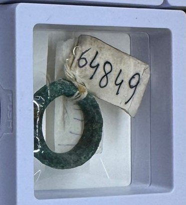 anello in bronzo