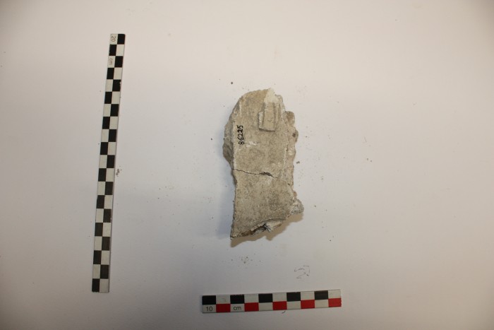 frammento di stucco