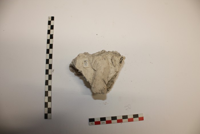frammento di stucco