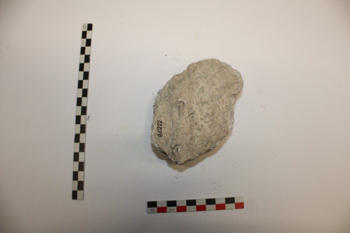 frammento di stucco