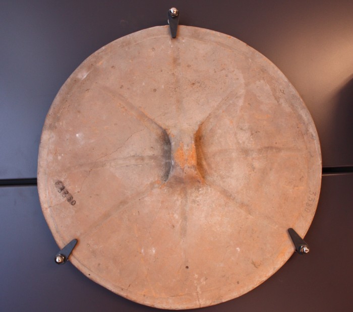 coperchio fittile di dolium