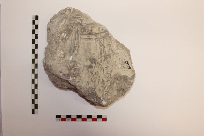 frammento di stucco