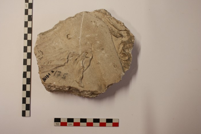 frammento di stucco