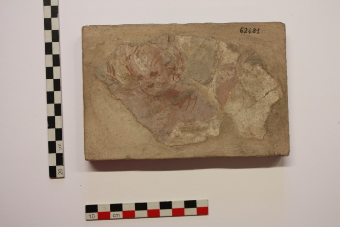 frammento di affresco
