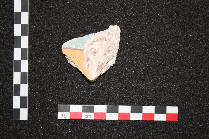 frammento di affresco