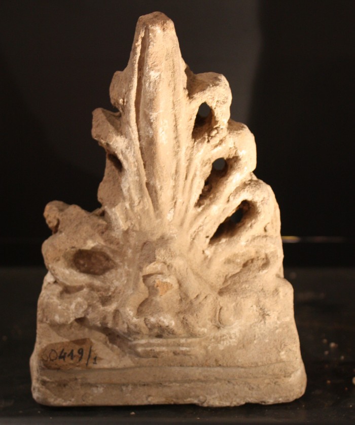 antefissa a palmetta