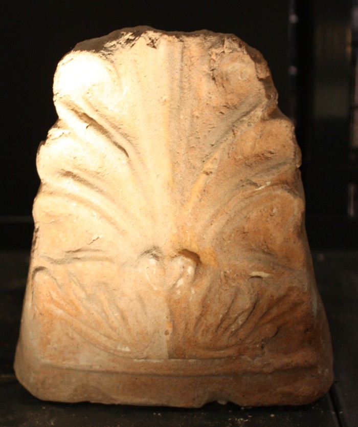 antefissa a palmetta