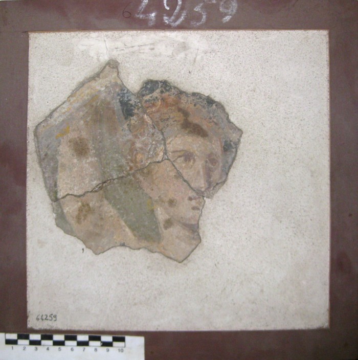frammento di affresco