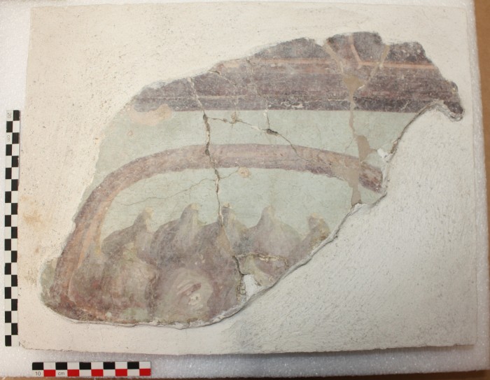 frammento di affresco