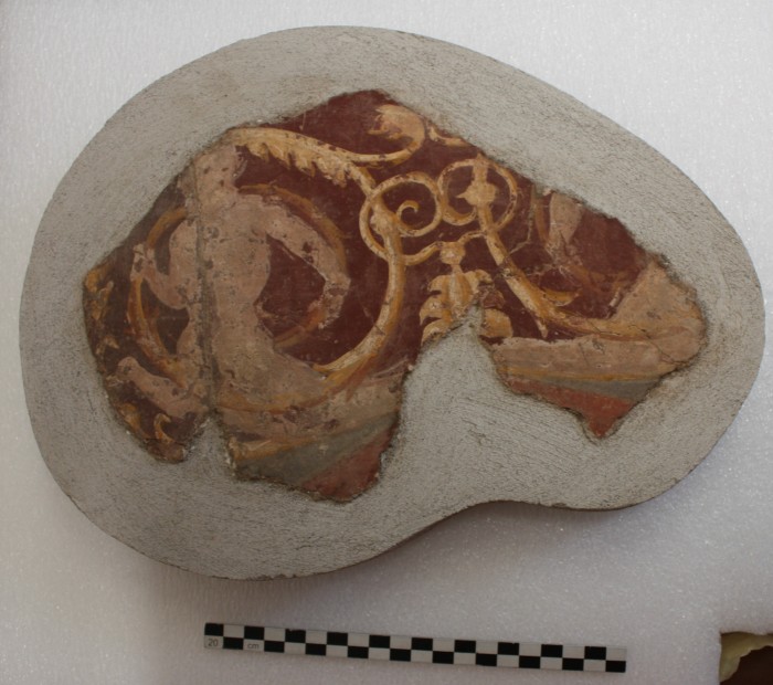 frammento di affresco