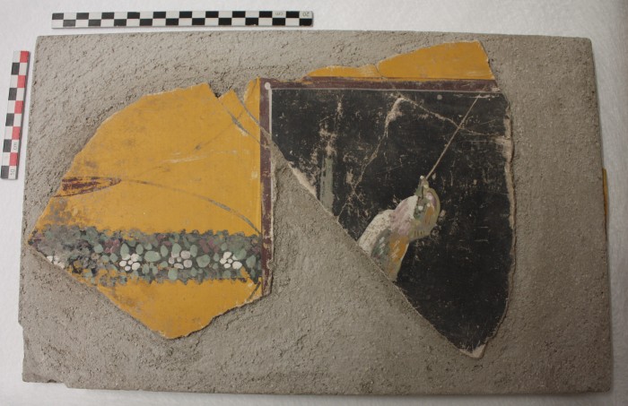 frammento di affresco