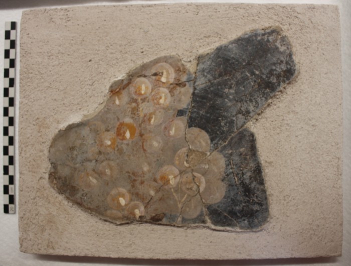 frammento di affresco