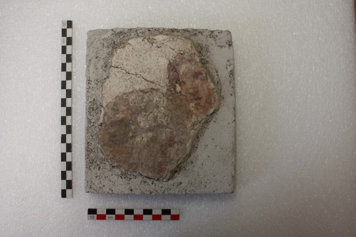 frammento di affresco