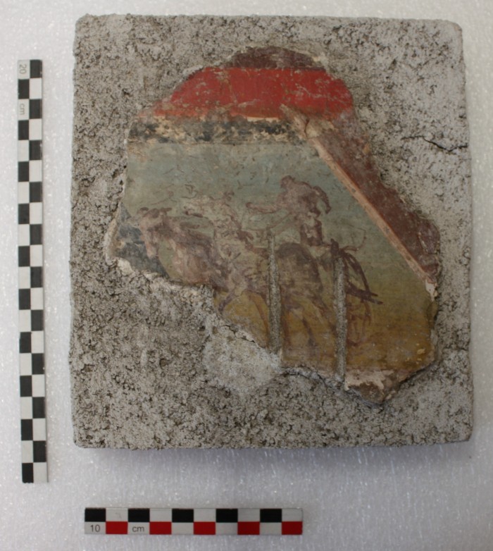 frammento di affresco