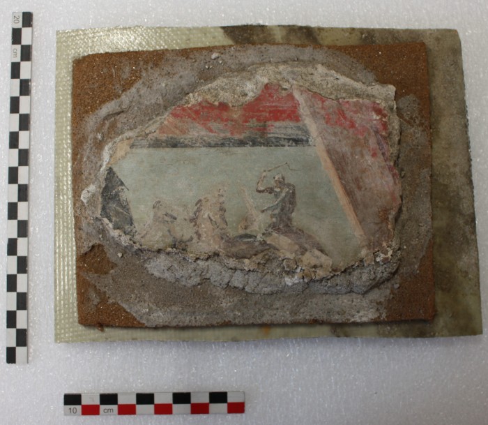 frammento di affresco