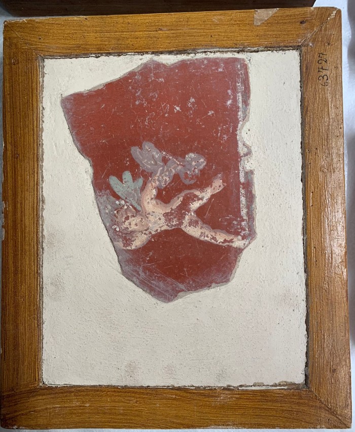 frammento di affresco