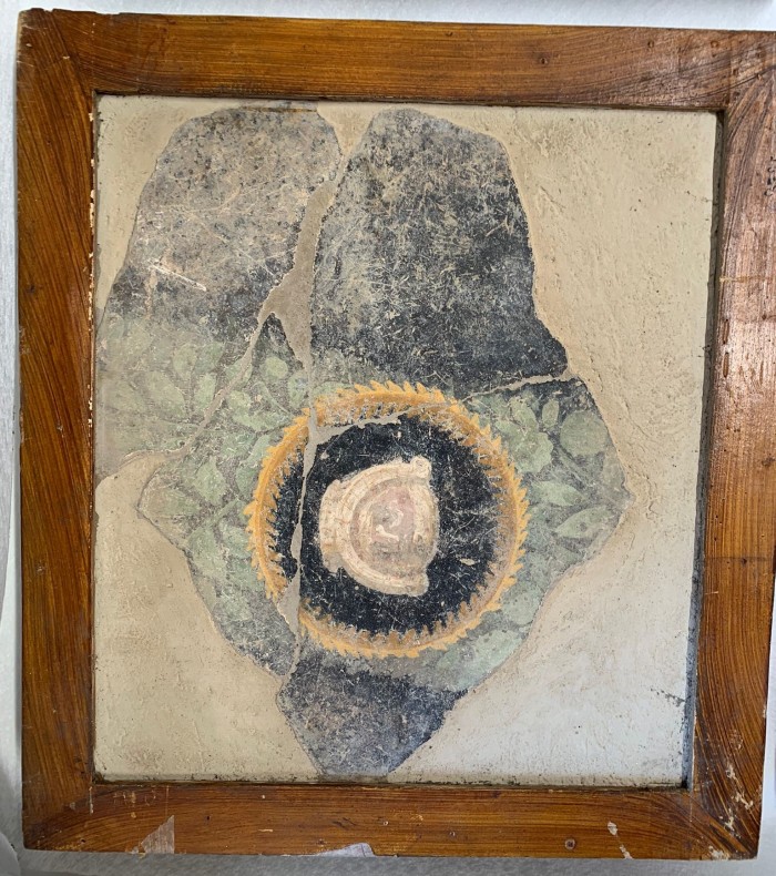 frammento di affresco