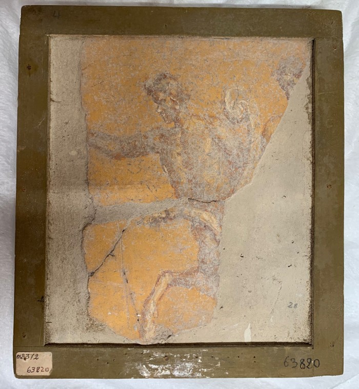 frammento di affresco