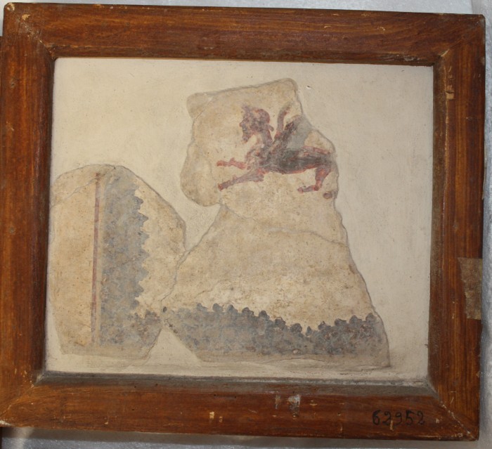 frammento di affresco