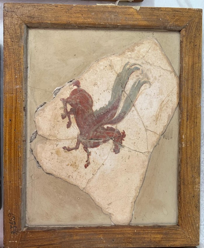 frammento di affresco
