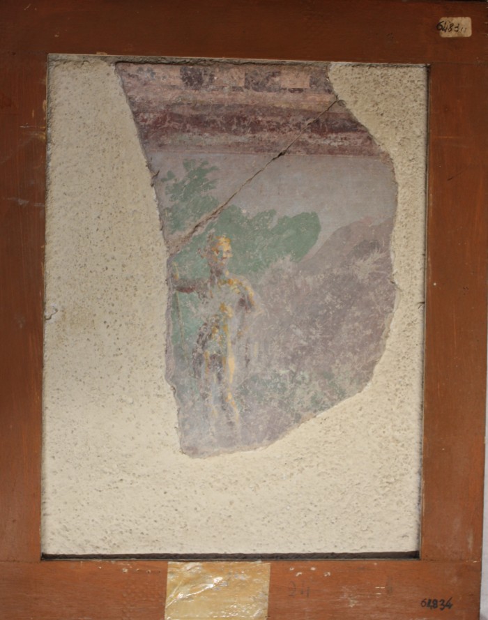 frammento di affresco