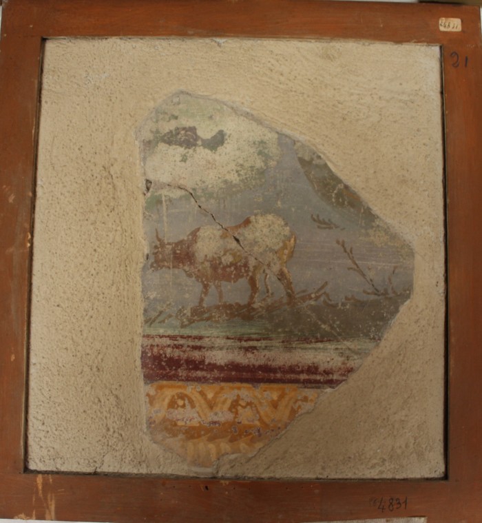 frammento di affresco