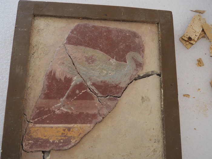 frammento di affresco