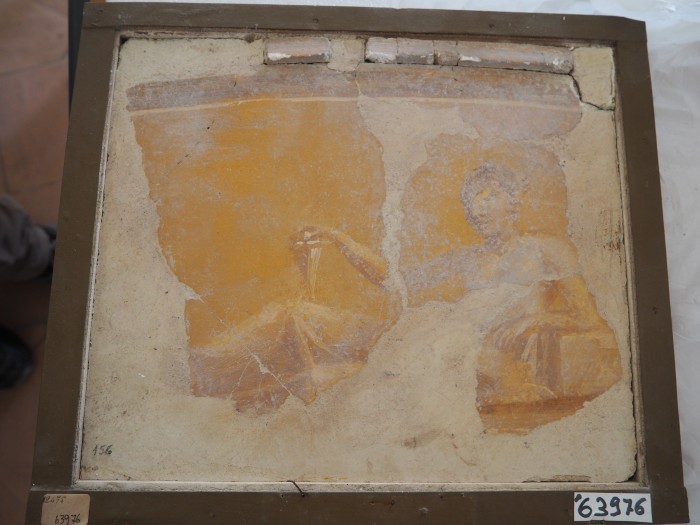 frammento di affresco