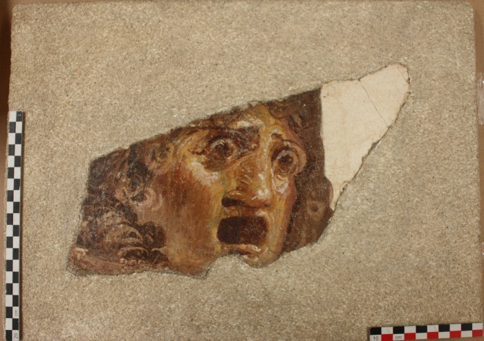 frammento di affresco