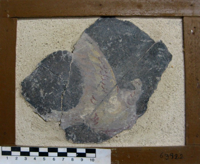 frammento di affresco
