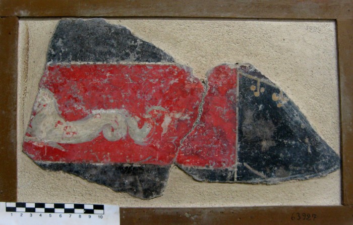 frammento di affresco