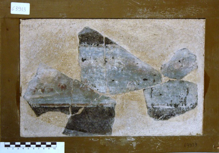 frammento di affresco