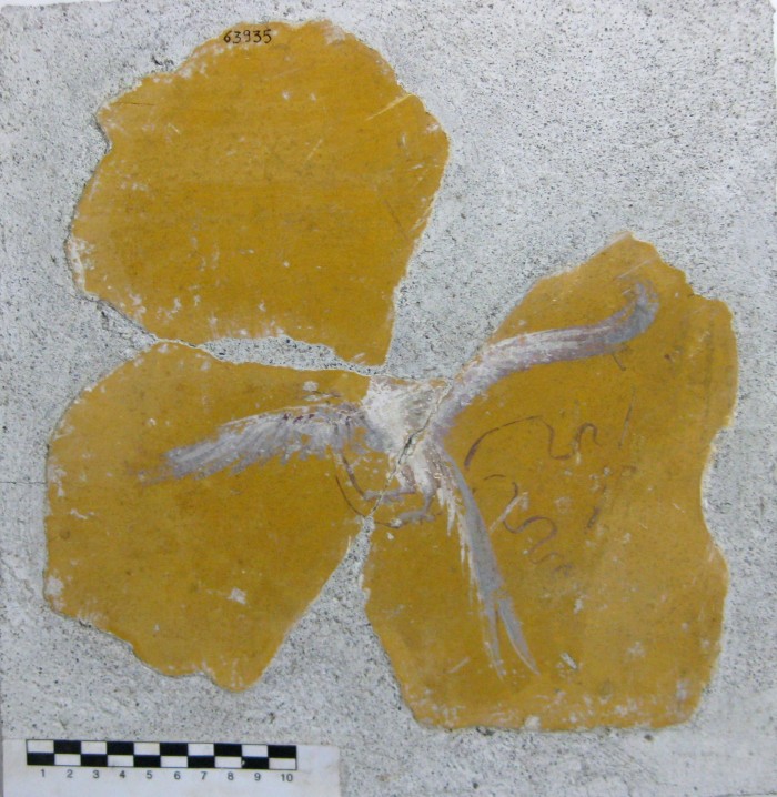 frammento di affresco