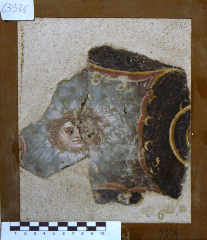 frammento di affresco