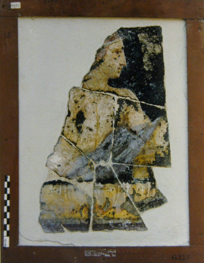 frammento di affresco
