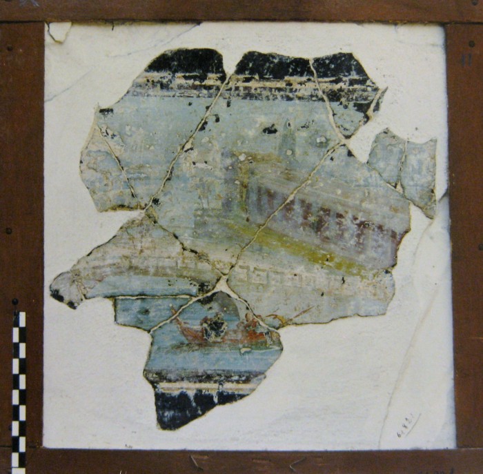 frammento di affresco