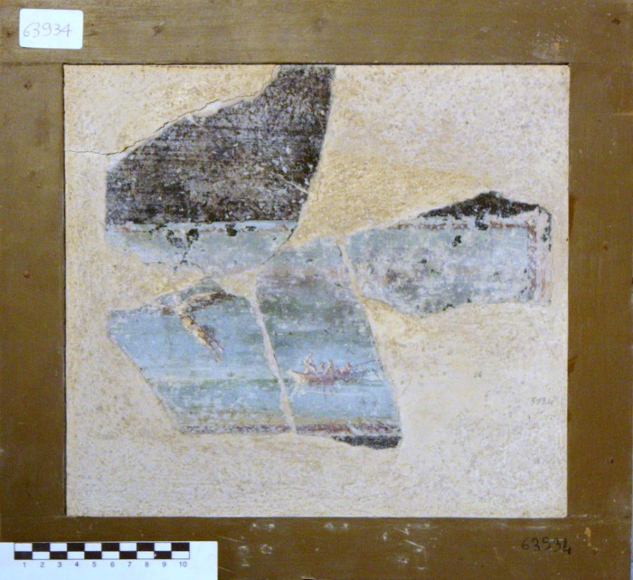 frammento di affresco