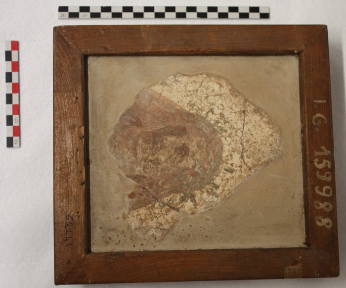 frammento di affresco