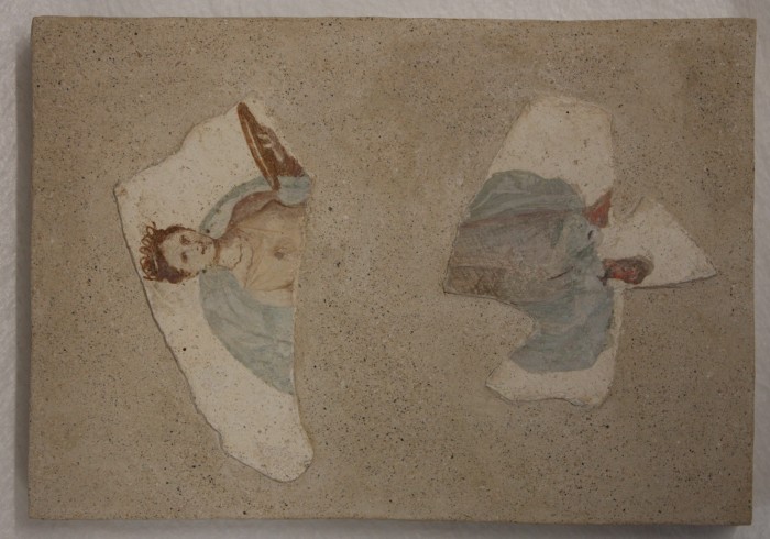 frammento di affresco