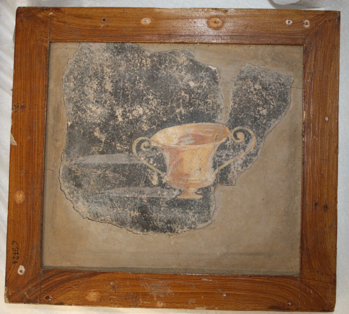 frammento di affresco