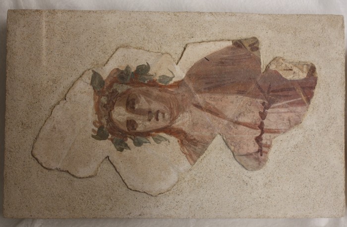 frammento di affresco