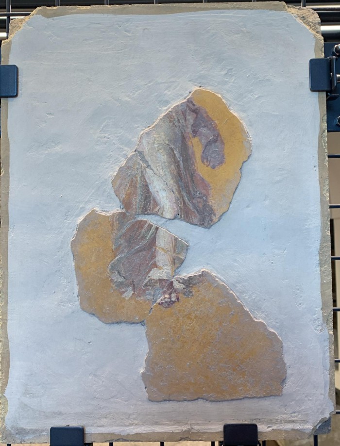 frammento di affresco