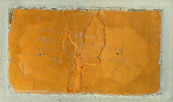 graffito su pellicola pittorica