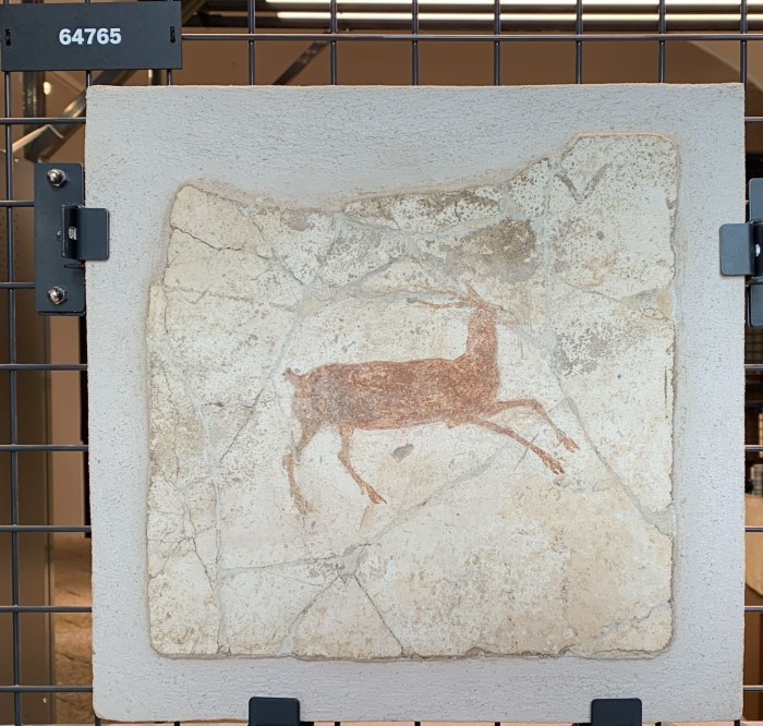 frammento di affresco