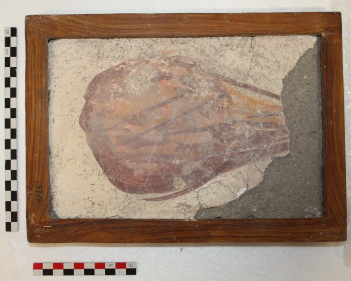 frammento di affresco