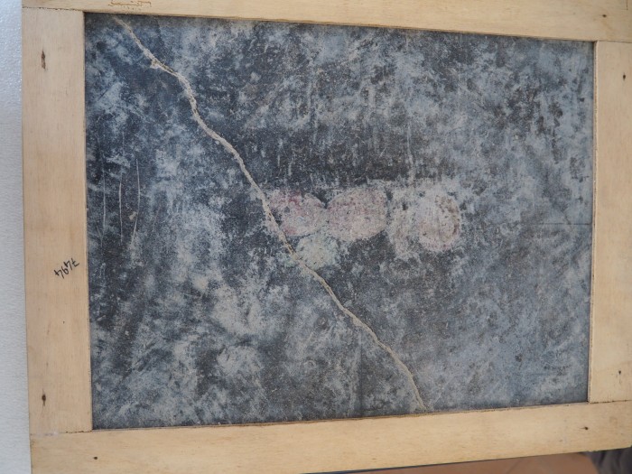 frammento di affresco