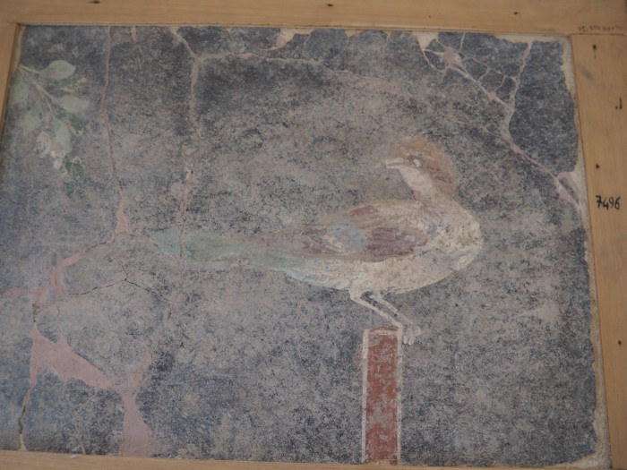 frammento di affresco