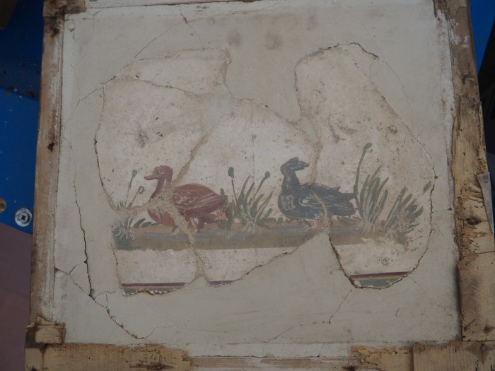 frammento di affresco
