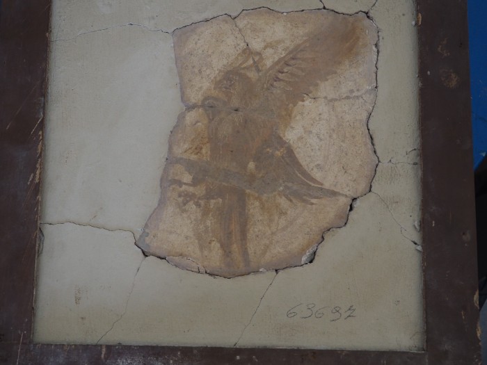 frammento di affresco