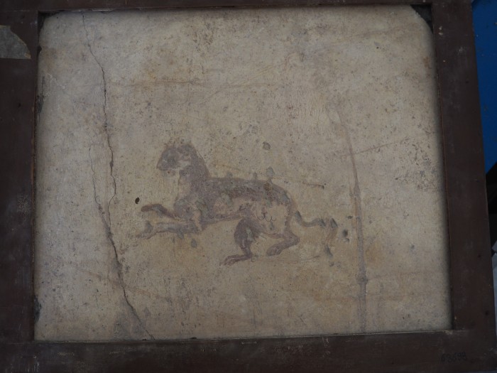 frammento di affresco